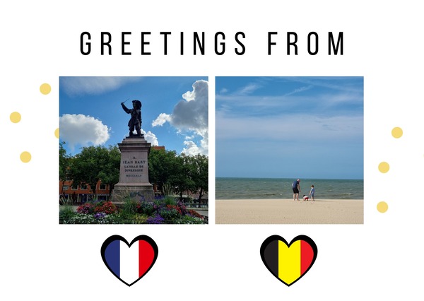 Frankrijk en Belgi&euml;