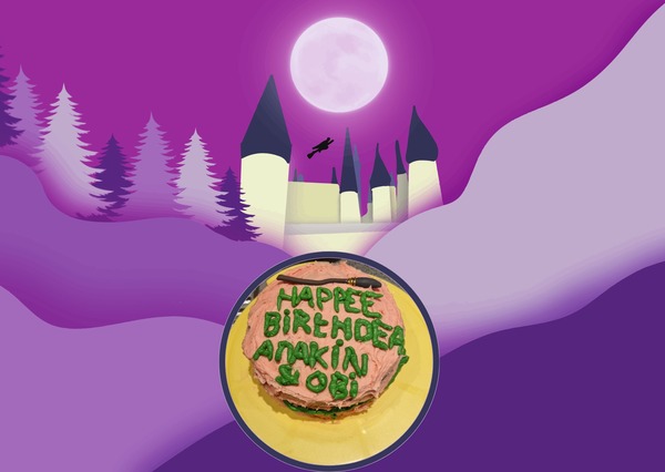 Harry Potter Cake